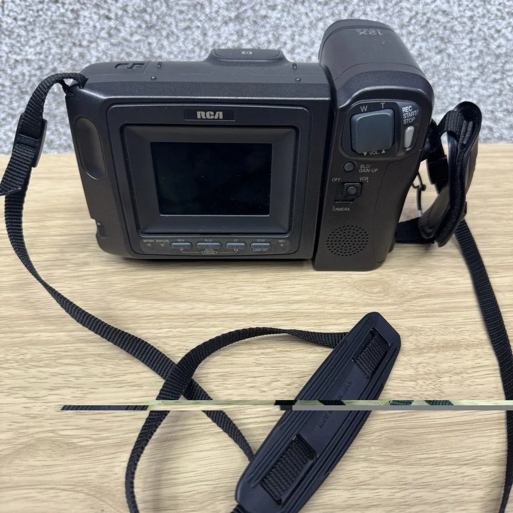 RCA ProView PROV712 Camcorder‎ W/ Accessories Tested Working